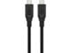 USB-kabel - Pro USB 3.1 C - USB 3.1 C - USB 3.1 Gen1 - Zwart - 1.5m - 4040849665080