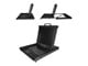 Scherm - 17" StarTech.com Rackmount KVM Console - Single-Port with 17" LCD-monitor - KVM console - 17" - RKCONS1701