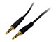 Audiokabel - StarTech.com Slim 3.5mm Stereo Audio Cable - M/M - audio cable - 1.8 m - MU6MMS