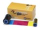 Inkt, toner en verbruiksartikelen - Zebra ZC300 RIBB COLOR1/2YMCKO 400IMGSUPL - 800300-370EM
