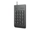 Toetsenbord - Lenovo Numeric Keypad Gen II - keypad - Zwart - Numpad - Zwart - 4Y40R38905