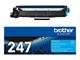 Inkt, toner en verbruiksartikelen - Brother TN247C / TN 247C Cyan Toner - TN247C