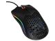 Muis - Glorious Model O - Mat zwart - Gaming muis - Optisch - 6 knoppen - Zwart met RGB-licht - GO-BLACK