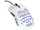 Muis - Glorious Model O - Mat wit - Gaming muis - Optisch - 6 knoppen - Wit met RGB-licht - GO-WHITE