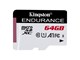 Geheugenkaart - Kingston High Endurance microSD - 95MB/s - 64GB - SDCE/64GB