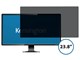 Scherm - Kensington 23,8'' (16:9) Monitor Privacyfilter 2-Weg Verwijderbaar - 626486