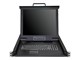 Scherm - 17" StarTech.com Rackmount KVM Console - 8 Ports with 17" LCD Monitor - KVM console - 17" - RKCONS1708K