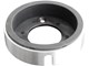 Lampen - Nordtronic Alina fixation ring Geborsteld alu - 3122