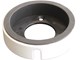 Lampen - Nordtronic Alina fixation ring matt white - 3121