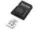 Geheugenkaart - SANDISK High Endurance microSD/SD - 100MB/s - 64GB - SDSQQNR-064G-GN6IA