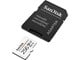 Geheugenkaart - SANDISK High Endurance microSD/SD - 100MB/s - 256GB - SDSQQNR-256G-GN6IA