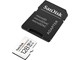 Geheugenkaart - SANDISK High Endurance microSD/SD - 100MB/s - 128GB - SDSQQNR-128G-GN6IA