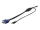 KVM-kabel - StarTech.com 15ft / 4.6m USB KVM-kabel for Rackmount Consoles - VGA and USB - Video / USB cable - 4.6 m - RKCONSUV15