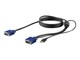 KVM-kabel - StarTech.com 6ft / 1.8m USB KVM-kabel for Rackmount Consoles - VGA and USB - Video / USB cable - 1.8 m - RKCONSUV6