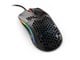 Muis - Glorious Model O- (Small) - Mat zwart - Gaming muis - Optisch - 6 knoppen - Zwart met RGB-licht - GOM-BLACK