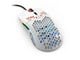 Muis - Glorious Model O- (Small) - Matte White - Gaming muis - Optisch - 6 knoppen - Wit met RGB-licht - GOM-WHITE