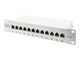 Accessoires - DIGITUS DN-91612S-EA-G - patch panel - 1U - 10" - DN-91612S-EA-G