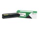 Inkt, toner en verbruiksartikelen - Lexmark RETURN-TONER CARTRIDGE Geel - 20N20Y0