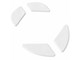 Muismat & accessoires - Glorious G-Skates Muis Feet - GO-GSKATE