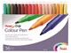 Hobby artikelen - Pentel S360-36 Kleur Pen ass. - S360-36