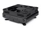 CPU koeler - Noctua NH-L9i chromax.black - CPU luchtkoeler - Max 23 dBA - NH-L9i CH.BK