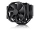 CPU koeler - Noctua NH-D15 chromax.black - CPU luchtkoeler - Maximaal 24 dBA - NH-D15 CH.BK