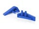 Case Fan - Noctua NA-SAVP3 chromax.blue Anti-Vibration - Noise suppression cooler frame - Blauw - NA-SAVP3.blue