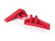 Case Fan - Noctua NA-SAVP3 chromax.red Anti-Vibration: 0 - Noise suppression cooler frame - Red - NA-SAVP3.red