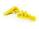 Case Fan - Noctua NA-SAVP3 chromax.geel Anti-Vibratie - Noise suppression cooler frame - Yellow - NA-SAVP3.yellow