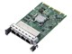 Netwerk-adapter (netwerkkaart, printserver, enz.) - Lenovo ThinkSystem Broadcom 5719 1GbE RJ45 4-port OCP Ethernet Adapter - 4XC7A08235