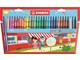 Hobby artikelen - STABILO Stroom fibre tip pen cardboard wallet of 30 pens washable Inkt cap off time 8 weeks - 280/30-01