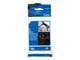 Papier, fotopapier en etiketten - Brother TZe R334 - Goud On Zwart - Roll (1.2 cm x 4 m) - TZER334