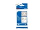 Papier, fotopapier en etiketten - Brother TZe R254 - Glossy - Goud on Wit Roll (2.4 cm x 4 m) - TZER254