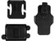 Camera- en lensaccessoires - Transcend Body Camera Accessory Kit - Mount for DrivePro Body 10B/10C/20/30/40/52/60/70 - TS-DBK2