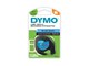 Papier, fotopapier en etiketten - DYMO ® LetraTag Tape 12mm x 4m (black on blue) 1-blister - S0721650