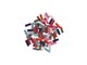 Gereedschap - Bosch Lijmstiften, 7 x 20 mm, 70 stuks, Popmix - 2608002011