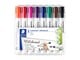 Schrijf- en tekengerei - Staedtler Whiteboard marker Lumo. 8 stuks/doos - 351 WP8