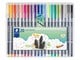 Schrijf- en tekengerei - Staedtler Fineliner triplus 20 stuks doos - 334 SB20