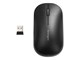 Muis - Kensington SureTrack™ dual draadloze muis zwart - Muis - Optisch - 4 knoppen - Zwart - K75298WW