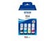 Inkt, toner en verbruiksartikelen - Epson EcoTank 104 - 4-Pack (Yellow Cyaan Magenta Black) Inkt - C13T00P640