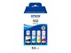 Inkt, toner en verbruiksartikelen - Epson 102 EcoTank - 4-colour Multipack (Black Geel Cyaan Magenta) Inkt - C13T03R640