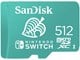 Geheugenkaart - SANDISK Nintendo Switch microSD - 100MB/s - 512GB - Animal Crossing edition - SDSQXAO-512G-GNCZN