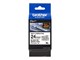 Papier, fotopapier en etiketten - Brother TZe SL251 - Zwart on Wit - Roll (2.4 cm x 8 m) - TZeSL251