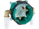 Reserveonderdelen en montageaccessoires - Hansgrohe ibox Universal basic with pre-mounted angle connec - 01810180