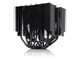 CPU koeler - Noctua NH-D15S chromax.black - CPU luchtkoeler - Maximaal 25 dBA - NH-D15S CH.BK