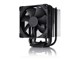 CPU koeler - Noctua NH-U9S chromax.black - CPU luchtkoeler - Max 22 dBA - NH-U9S CH.BK