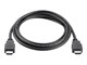 Beelscherm- en tv-kabel - HP Standard Cable Kit - T6F94A6