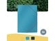 Mapper en Klemborden - Leitz Cosy Kartonnen 3-klepsmap Sereen blauw - 30020061