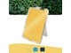 Mapper en Klemborden - Leitz  Cosy Glas Desktop Flipover Warm geel - 39470019