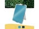 Mapper en Klemborden - Leitz  Cosy Glas Desktop Flipover Sereen blauw - 39470061